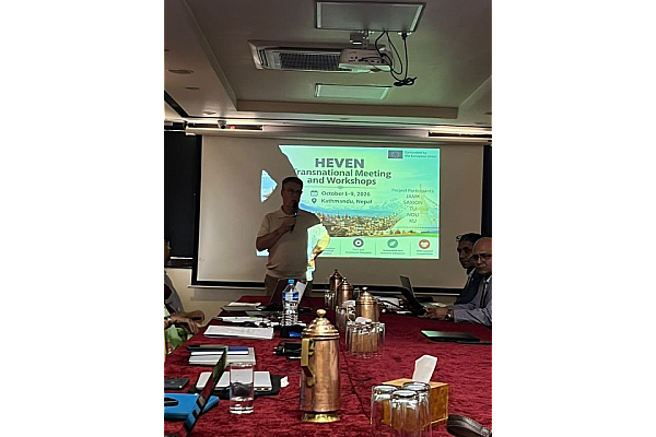 HEVEN Transnational Meeting and Workshop